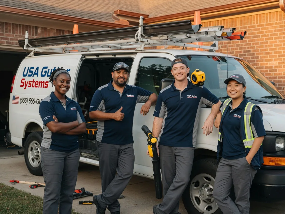 Gutter Installation company in Poughkeepsie, AR