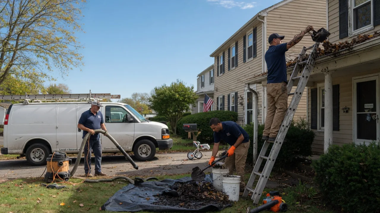 Gutter Installation in Poughkeepsie, AR near me